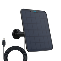 Солнечная панель Reolink Solar Panel 2 Black