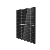 PV-панель Leapton Solar LP182M60-NH-480W, Mono, MBB, Halfcell, Black frame