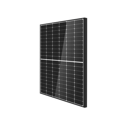 PV-панель Leapton Solar LP182M60-NH-480W, Mono, MBB, Halfcell, Black frame