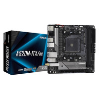 Материнская плата ASRock A520M-ITX/AC Socket AM4