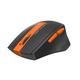 Мышь беспроводная A4Tech FG30 Black/Orange USB