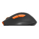 Мышь беспроводная A4Tech FG30 Black/Orange USB