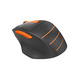 Мышь беспроводная A4Tech FG30 Black/Orange USB