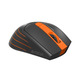 Мышь беспроводная A4Tech FG30 Black/Orange USB