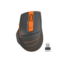 Мышь беспроводная A4Tech FG30 Black/Orange USB