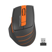 Мышь беспроводная A4Tech FG30S Orange/Black USB