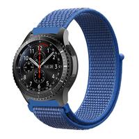 Ремешок BeCover Nylon Style для Samsung Galaxy Watch 42mm/Watch Active/Active 2 40/44mm/Watch 3 41mm/Gear S2 Classic/Gear Sport Blue (705818)