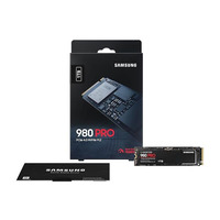 Накопитель SSD  1ТB Samsung 980 PRO M.2 2280 PCIe 4.0 x4 NVMe V-NAND MLC (MZ-V8P1T0BW)