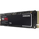 Накопитель SSD  1ТB Samsung 980 PRO M.2 2280 PCIe 4.0 x4 NVMe V-NAND MLC (MZ-V8P1T0BW)