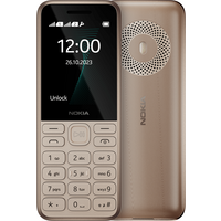 Мобільний телефон Nokia 130 Dual SIM (TA-1576) Light Gold