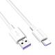 Кабель ColorWay USB-USB Type-C, 5.0А, 1м, White (CW-CBUC019-WH)