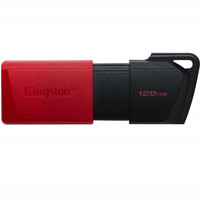 Флешка Kingston USB 3.2 DT Exodia M 128GB Black/Red