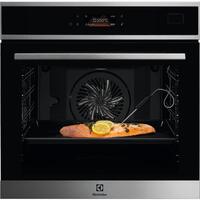 Духовой шкаф Electrolux электрический, 70л, А++, пар, дисплей, конвекция, ф-ция пароварки, телескопические направляющие, черный