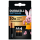 Батарейка DURACELL LR06 KPD 04*10 Optimum уп. 1x4 шт.