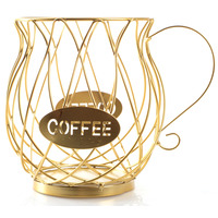 Блюдо VIVA LACY MUG GOLD д/фруктів/18x14x9.5 см (B090059)