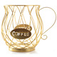 Блюдо VIVA LACY MUG GOLD д/фруктів/18x14x9.5 см (B090059)