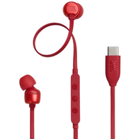 Навушники JBL TUNE 310C USB-C Червоні (JBLT310CRED)