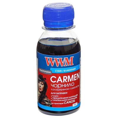 Чернила WWM Canon Universal Carmen Cyan (CU/C-2) 100г