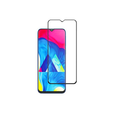 Защитное стекло для Samsung Galaxy A30 SM-A305/A30s SM-A307/A50 SM-A505/A40s SM-A407 Black, 0.3мм, 4D ARC, Люкс (Z14577)