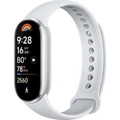 Фитнес-браслет Xiaomi Mi Smart Band 9 Glacier Silver (BHR8340GL)_EU