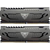 Модуль памяти DDR4 2x8GB/3000 Patriot Viper Steel Gray (PVS416G300C6K)