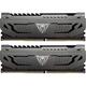 Модуль пам`яті DDR4 2x8GB/3000 Patriot Viper Steel Gray (PVS416G300C6K)