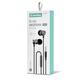 Гарнитура СolorWay 3.5 mm Wired Earphone UrbanBeat Black (CW-WD03BK)