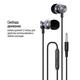 Гарнитура СolorWay 3.5 mm Wired Earphone UrbanBeat Black (CW-WD03BK)