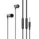 Гарнитура СolorWay 3.5 mm Wired Earphone UrbanBeat Black (CW-WD03BK)