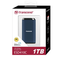 ssd зовнішній TRANSCEND 1TB ESD410C, USB 20Gbps, Type C (TS1TESD410C) комп'ютерний запам'ятовувальний пристрій