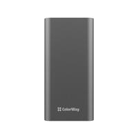 Универсальная мобильная батарея ColorWay 20000mAh Gray (CW-PB200LPH3GR-PDD)