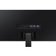 Монiтор Samsung 24" Essential S3 LS24D360 (LS24D360GAIXCI) VA Black Curved 100Hz