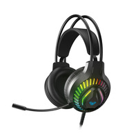 Гарнитура Aula S605 Wired gaming headset Black (6948391235202)