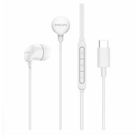 Навушники In-ear Philips TAE2146 Type-C, Mic, Білий