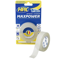 Стрічка двохстороння MAXPOWER HT1905 19мм х 5м