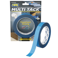 Стрічка двохстороння HPX MTT1905 MULTI TACK 19мм х 5м