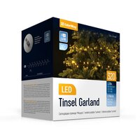 Светодиодная гирлянда ColorWay (CW-G-320L10U) 320LED, 10м, 8 функций, теплый цвет USB