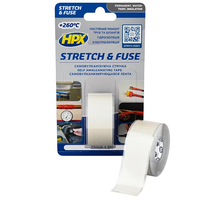 Стрічка силіконова вулканізуюча HPX SI2503 Stretch&Fuse 25мм х 3м