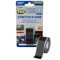 Стрічка силіконова вулканізуюча HPX SZ2503 Stretch&Fuse 25мм х 3м