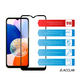 Защитное стекло ACCLAB Full Glue для Samsung Galaxy A15 4G SM-A155 Black (1283126583032)