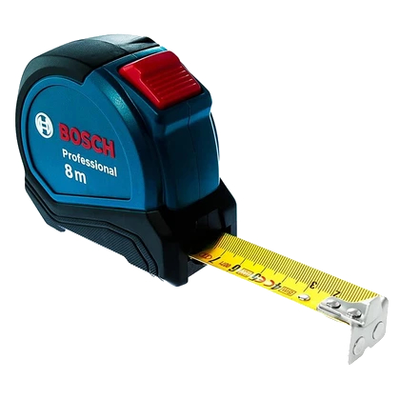 Рулетка метрична Bosch Professional (1600A01V3S) 8 м