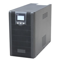 ИБП EnerGenie EG-UPS-PS3000-01 3000VA, Lin.int., AVR, 6хIEC, USB, RJ-45, металл