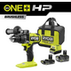 Шурупокрут-дриль ударний акумуляторний Ryobi ONE+HP RPD18X-242S 18В, 2А·ч, 4А·ч (5133005283)