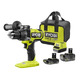 Шурупокрут-дриль ударний акумуляторний Ryobi ONE+ HP RPD18X-242S 18В 1х2А·год 1х4А·год ЗП 95Нм 500·2100об·хв 1.3кг сумка