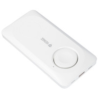 Портативний зарядний пристрій Yenkee YPB 510 - 10000 mAh PD 22,5W 3in1 Qi Wireless (White)