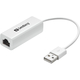 Перехідник USB 2.0 Type A --> Ethernet RJ45 Sandberg