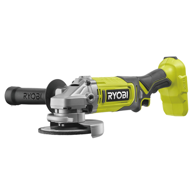 Шліфмашина кутова акумуляторна Ryobi ONE+ RAG18125-0 125мм 18В 9000об·хв 2.2кг без АКБ та ЗП