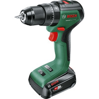 Шурупокрут-дриль акумуляторний Bosch UniversalImpact 18V-60 18В 1х2А·год 60Нм 0-500·0-1900об·хв кейс ЗП 1.3кг