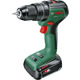 Шурупокрут-дриль акумуляторний Bosch UniversalImpact 18V-60 18В 1х2А·год 60Нм 0-500·0-1900об·хв кейс ЗП 1.3кг