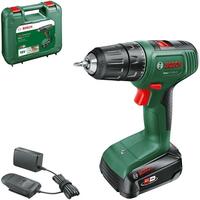 Шурупокрут-дриль акумуляторний Bosch EasyImpact 18V-40 18В 1х2А·год 20·38Нм 0-430·0-1630об·хв кейс ЗП 1.4кг